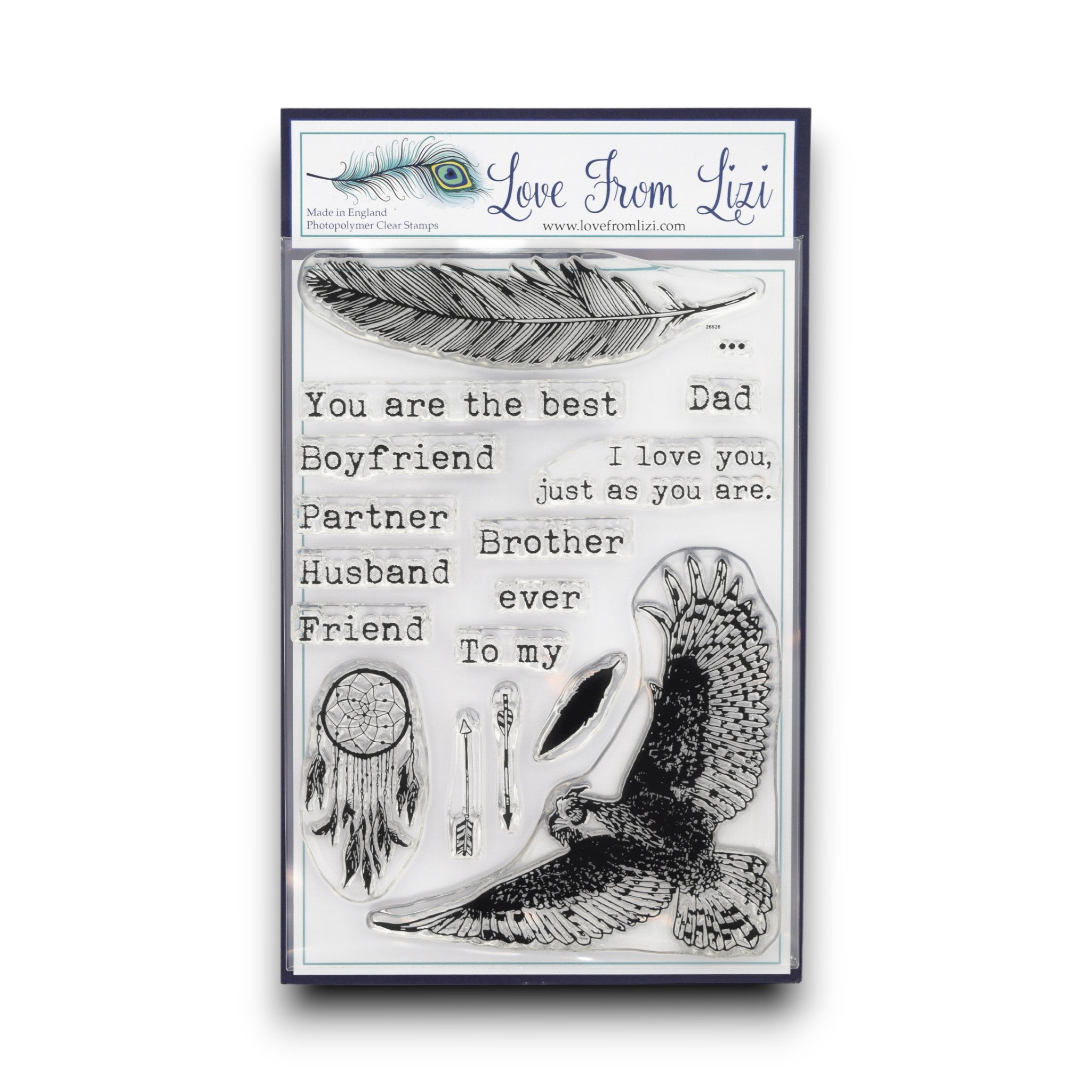 A Moment In Time - Stamp Set